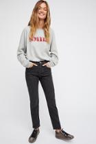 Levi's Wedgie Icon High Rise Jeans At Free People Denim